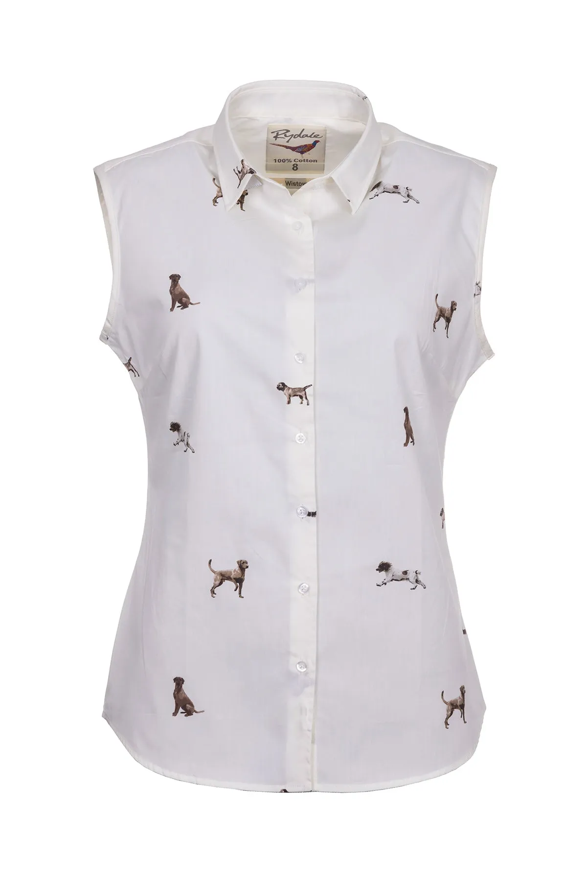 Ladies Sleeveless Shirt - Wistow