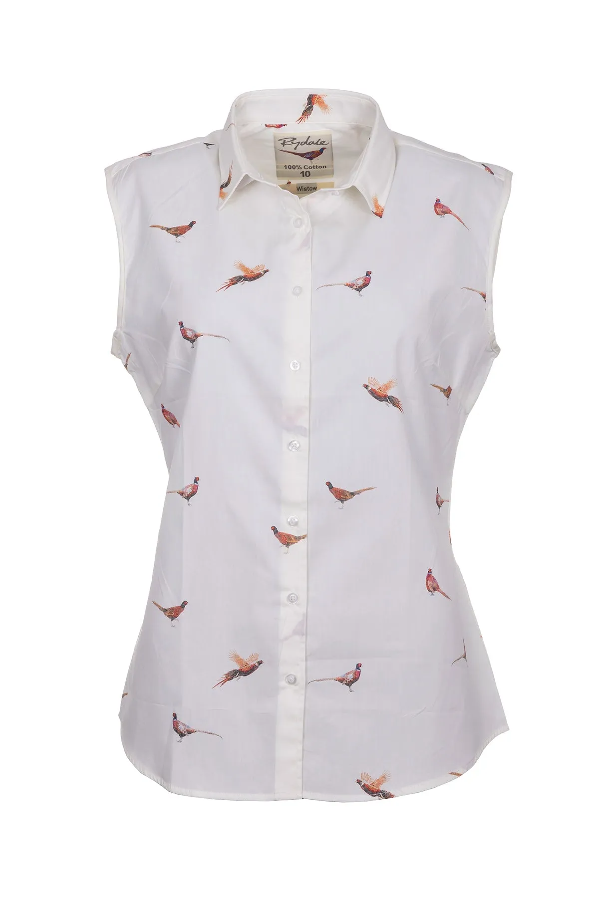 Ladies Sleeveless Shirt - Wistow