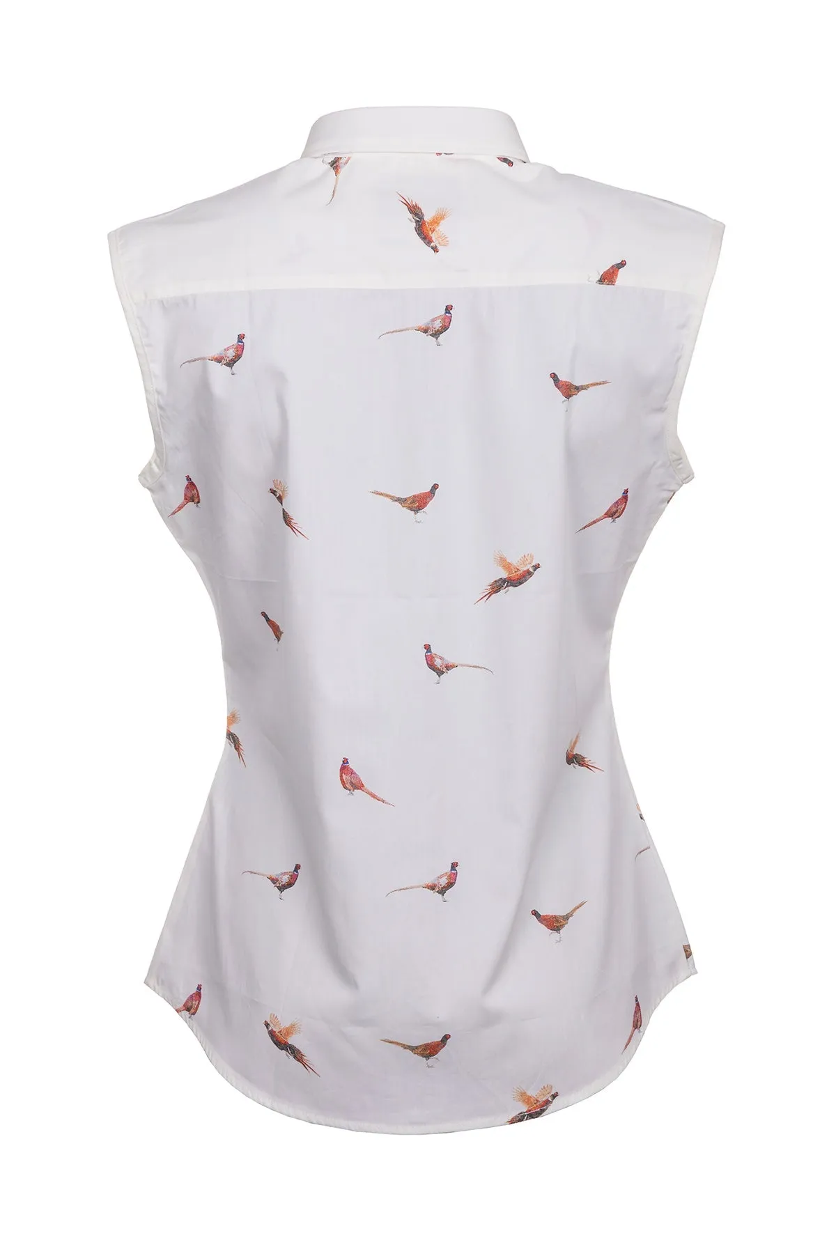 Ladies Sleeveless Shirt - Wistow