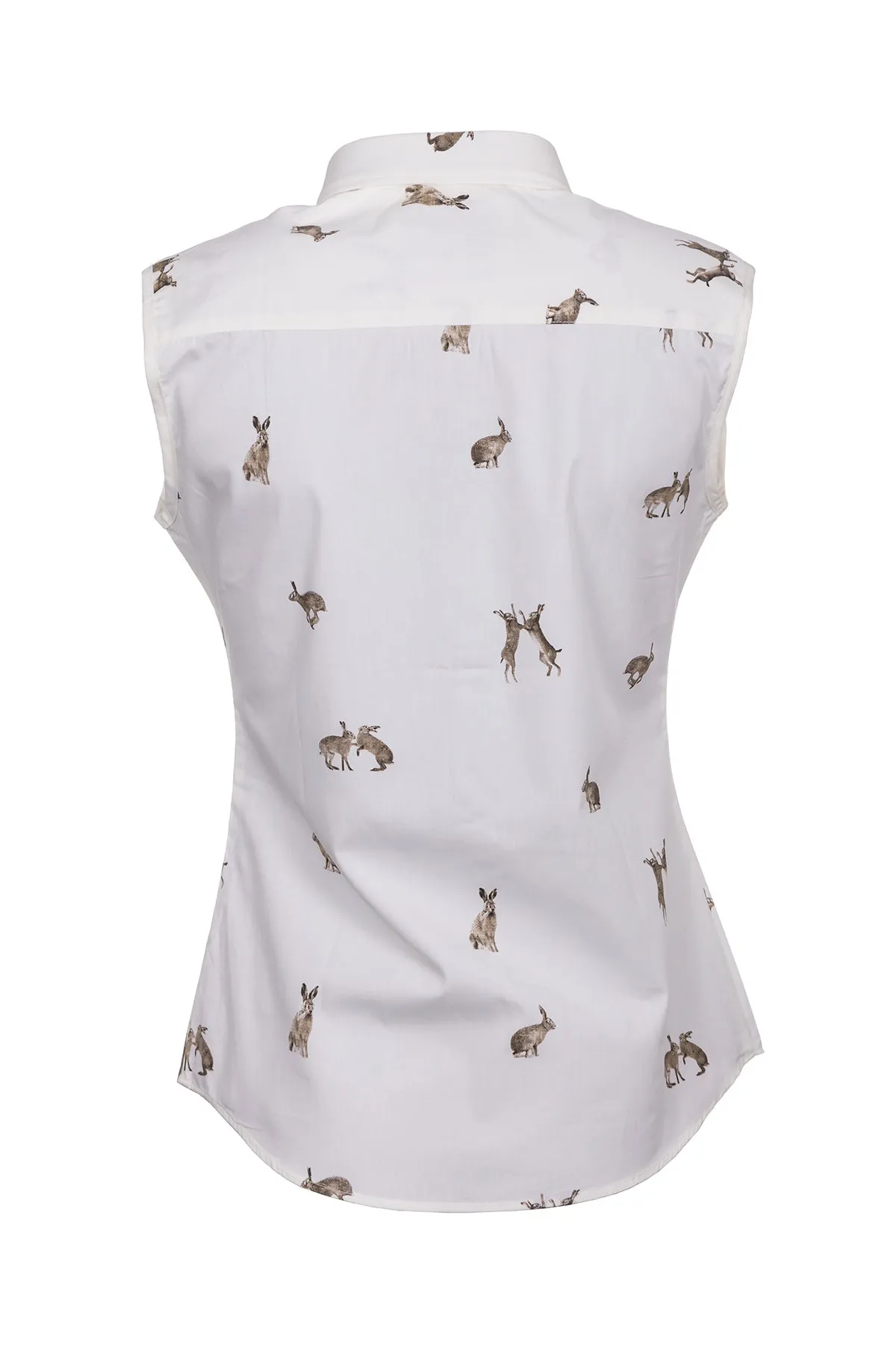 Ladies Sleeveless Shirt - Wistow