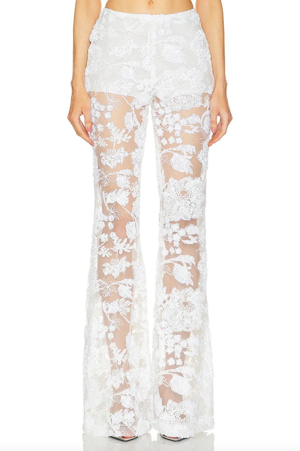 Lennon Embroidered Trousers