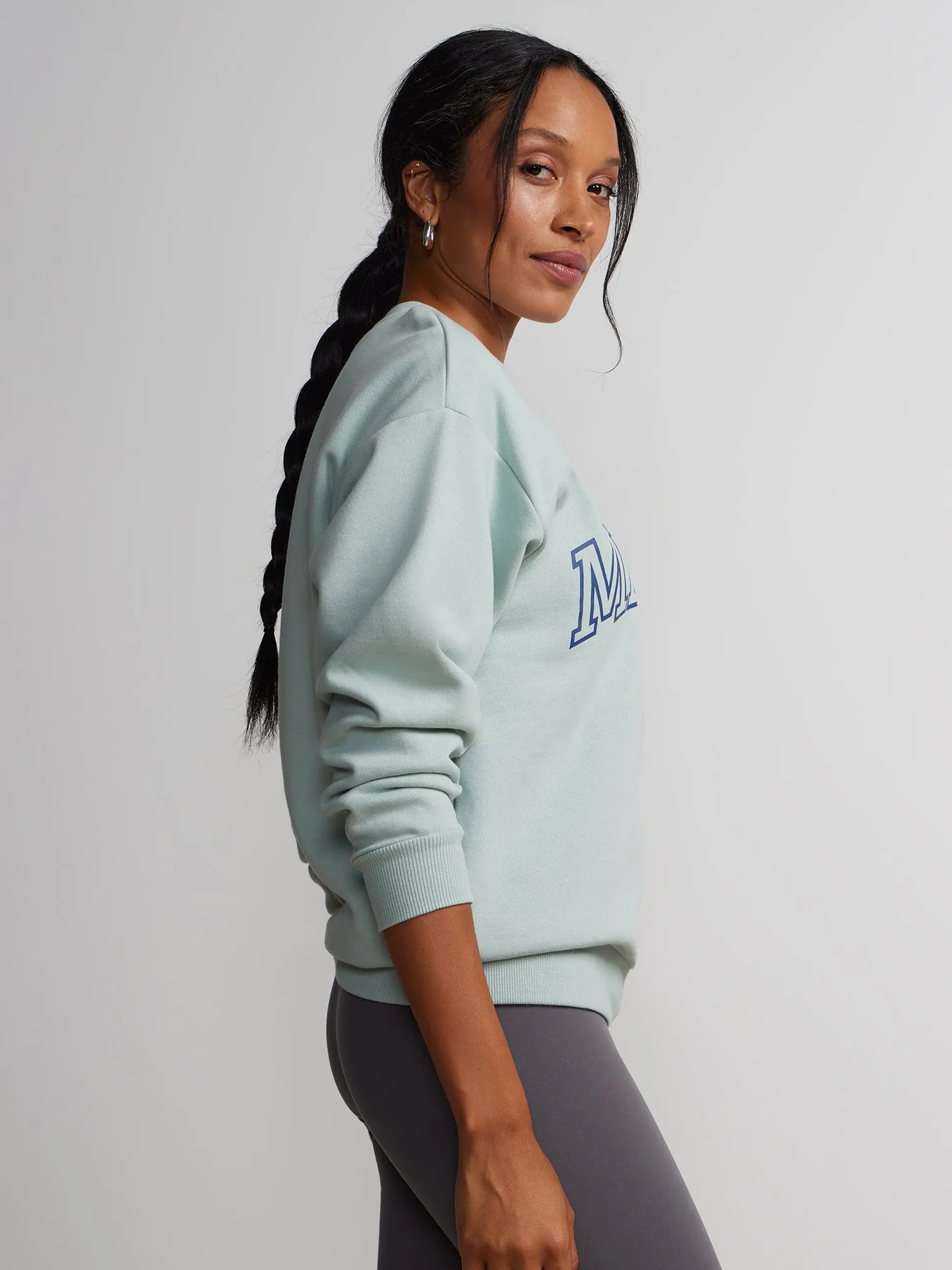 Long Sleeve Fleece Malibu Sweatshirt