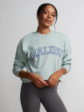 Long Sleeve Fleece Malibu Sweatshirt