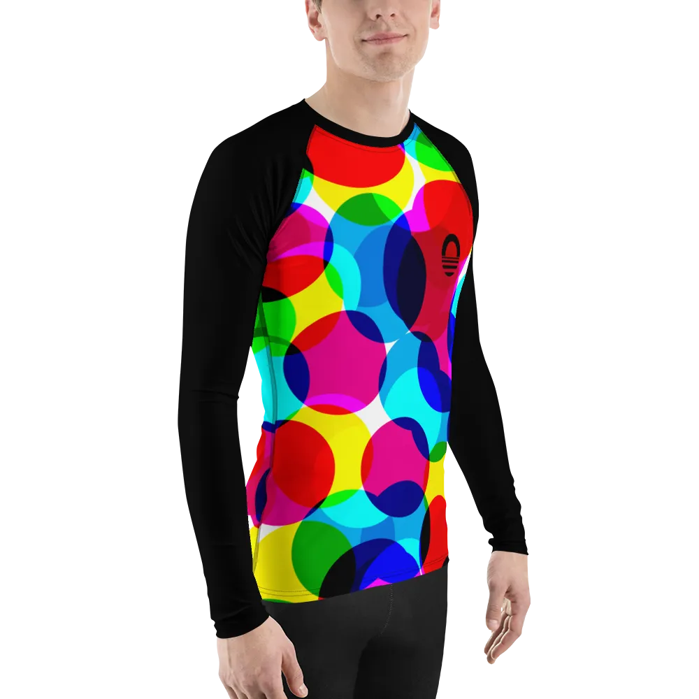 Men's Long Sleeve Shirt - CMYK