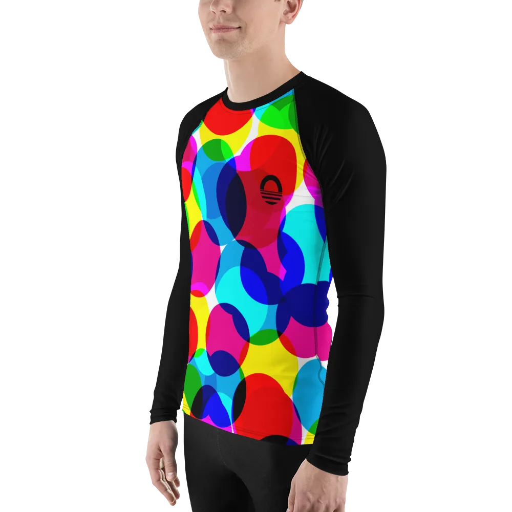 Men's Long Sleeve Shirt - CMYK