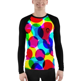 Men's Long Sleeve Shirt - CMYK