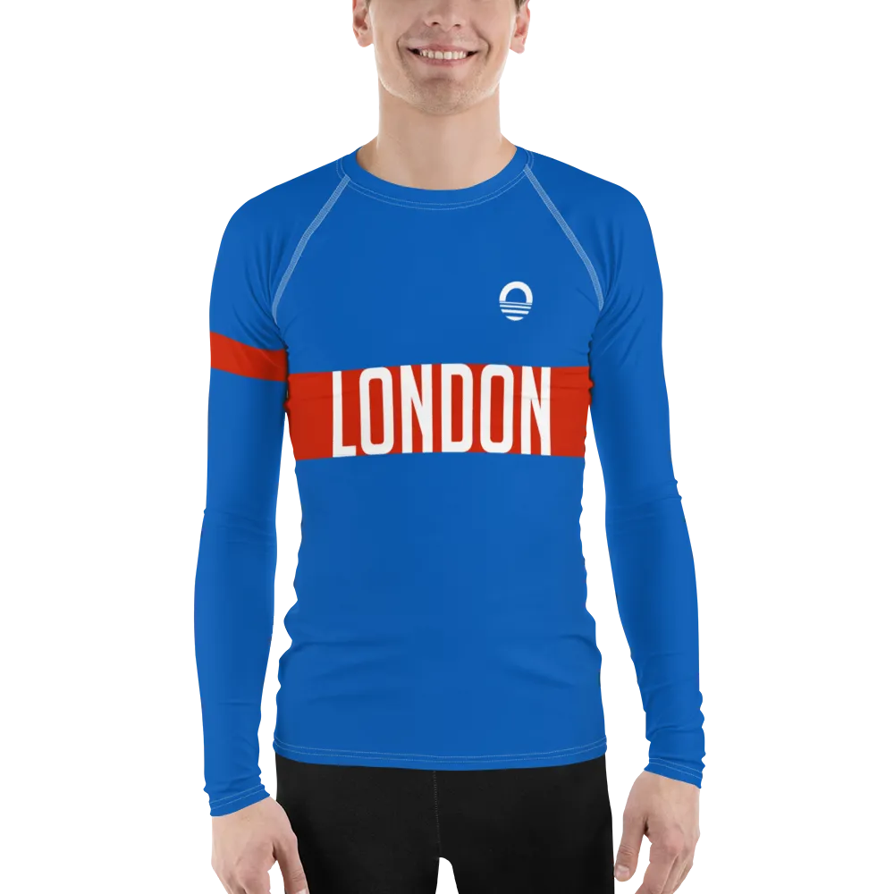 Men's Long Sleeve Shirt - London