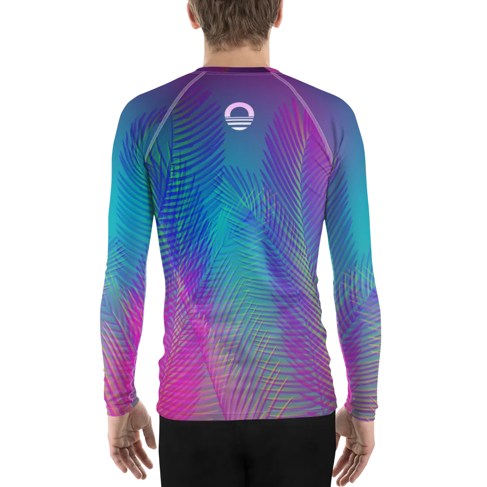 Men's Long Sleeve Shirt - Palms