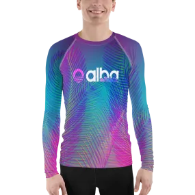 Men's Long Sleeve Shirt - Palms