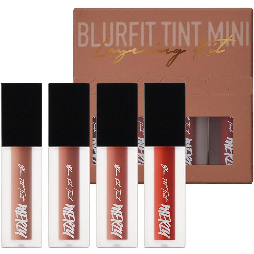 MERZY BLURFIT TINT MINI LAYERING KIT