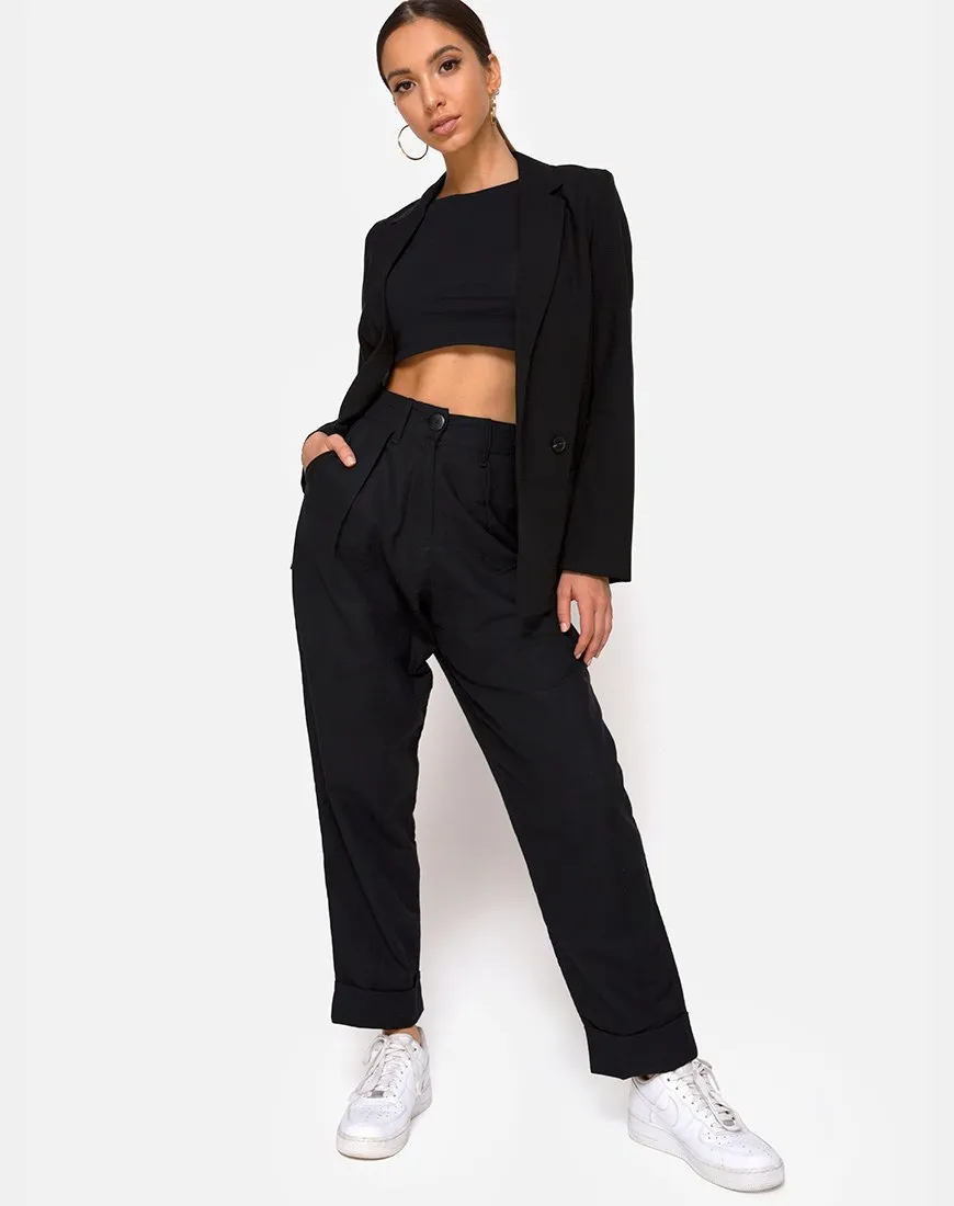 Misca Trouser in Black