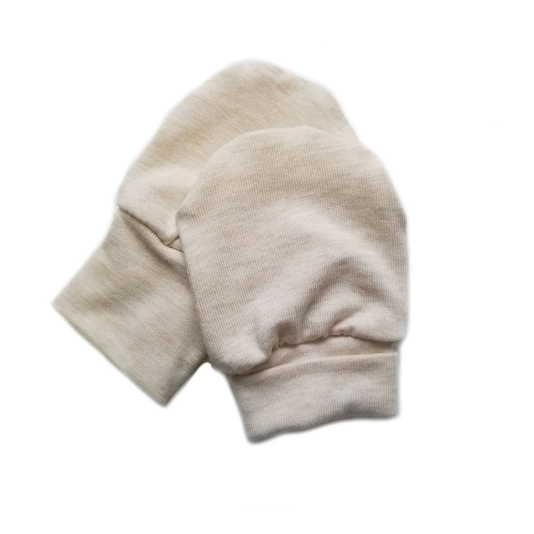 Newborn Set Pants | Heather Cream