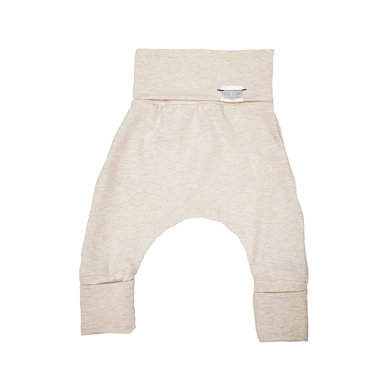 Newborn Set Pants | Heather Cream