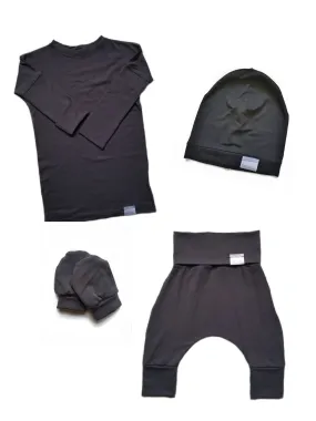 Newborn Super Set | Dark Grey