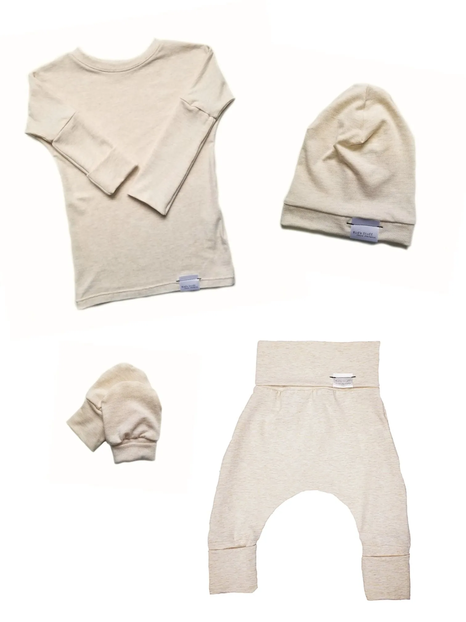 Newborn Super Set | Heather Cream