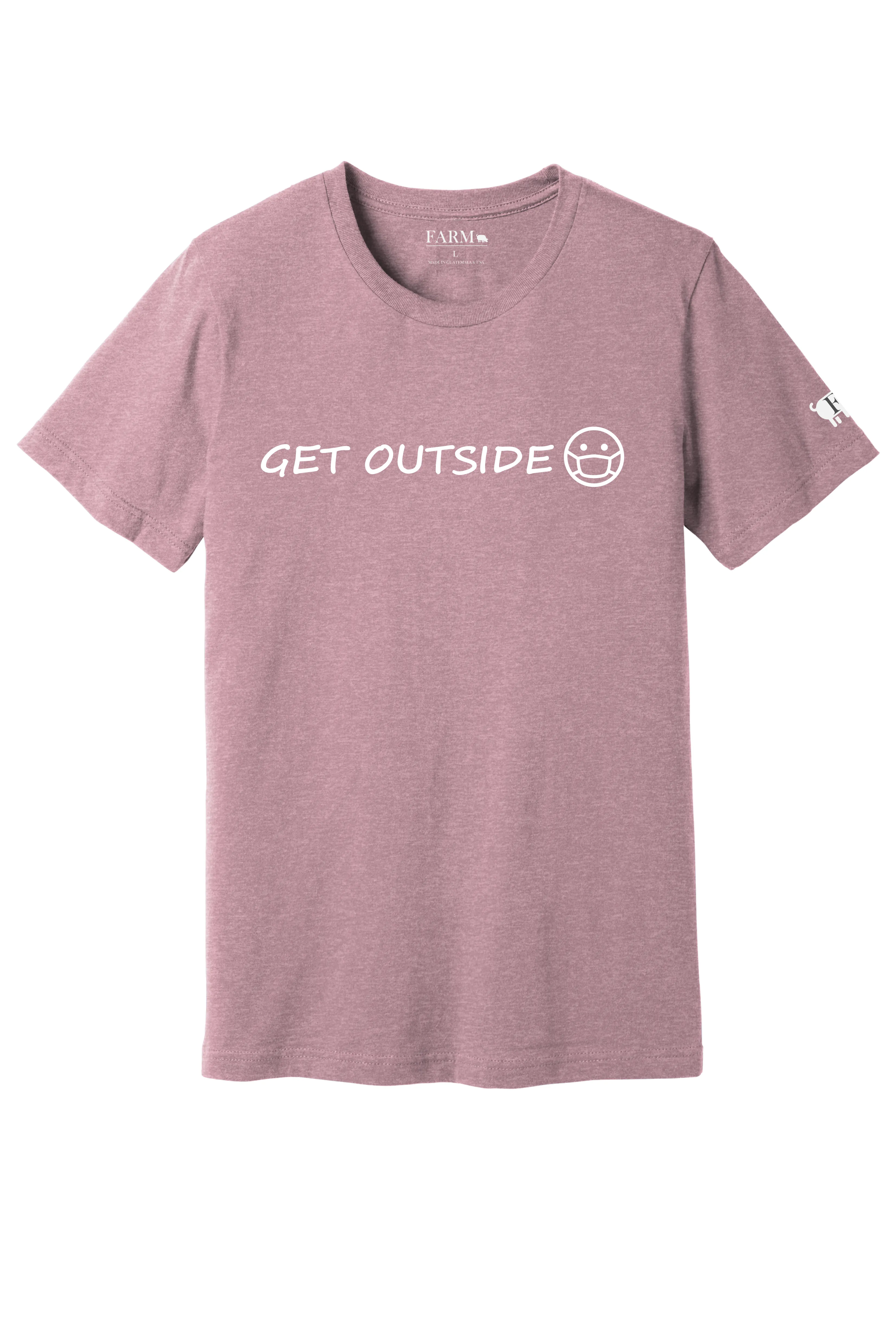 Outdoor Vibes Get Outside T-Shirt Adult - Collection by Farm Brand