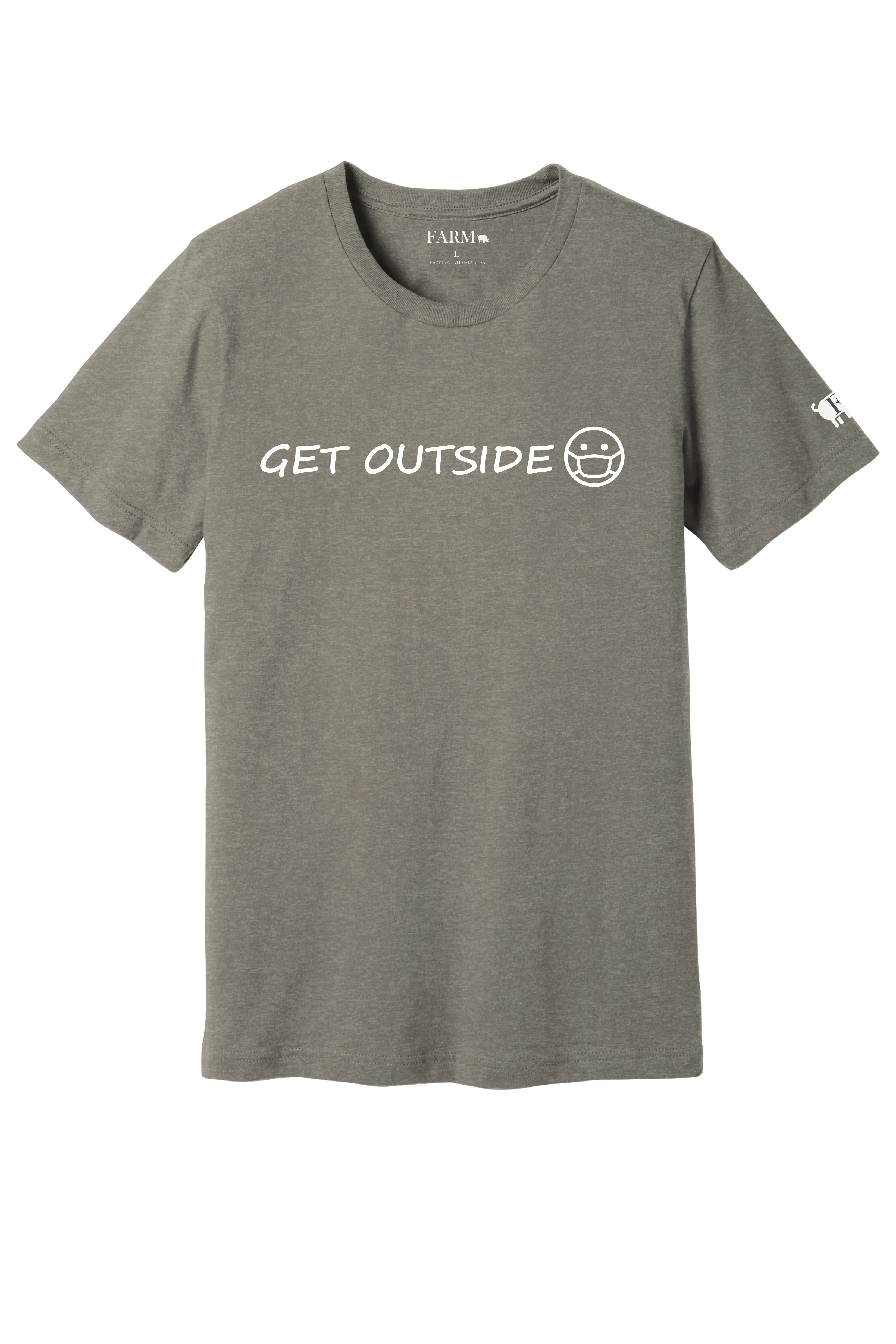 Outdoor Vibes Get Outside T-Shirt Adult - Collection by Farm Brand