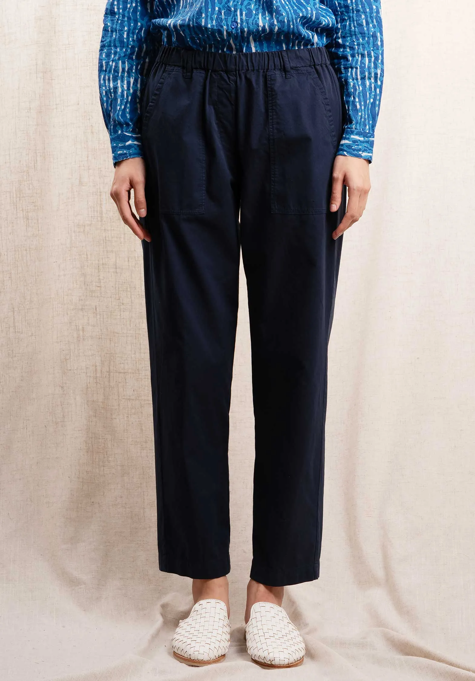 Pants Pharell Bbpf602 33-Midnight