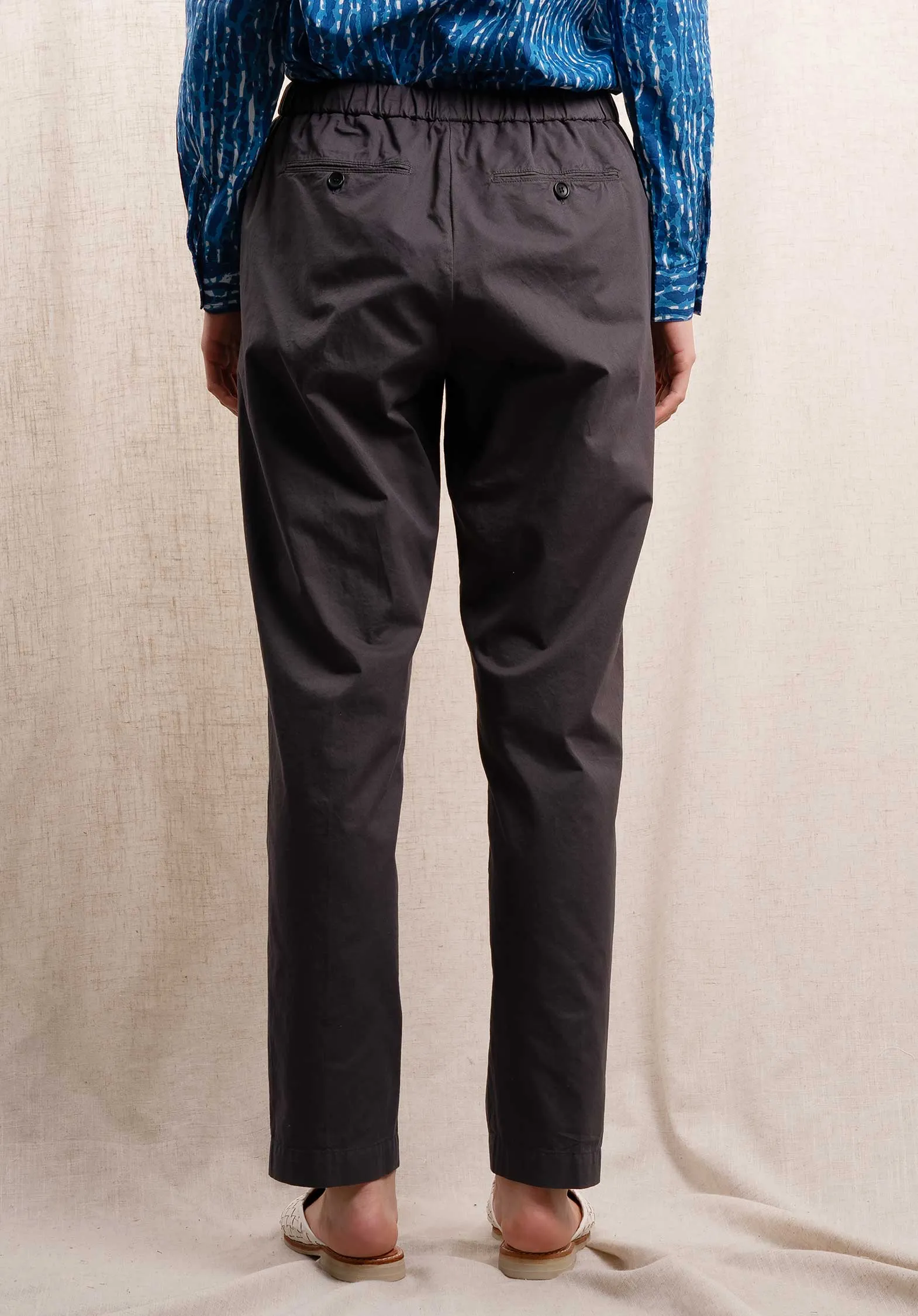 Pants Pili Bbpj602 38-Anthracite