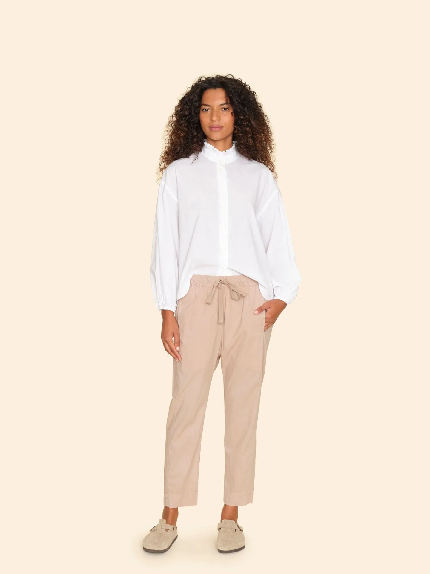 Pants X7ctp117 Draper Pant Sand-Dollar