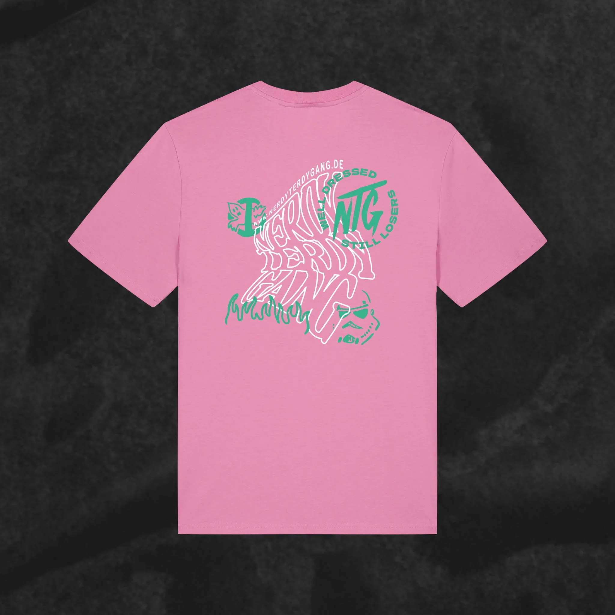 (Pre-Order) Warm Dressed - Still Losers Shirt pink