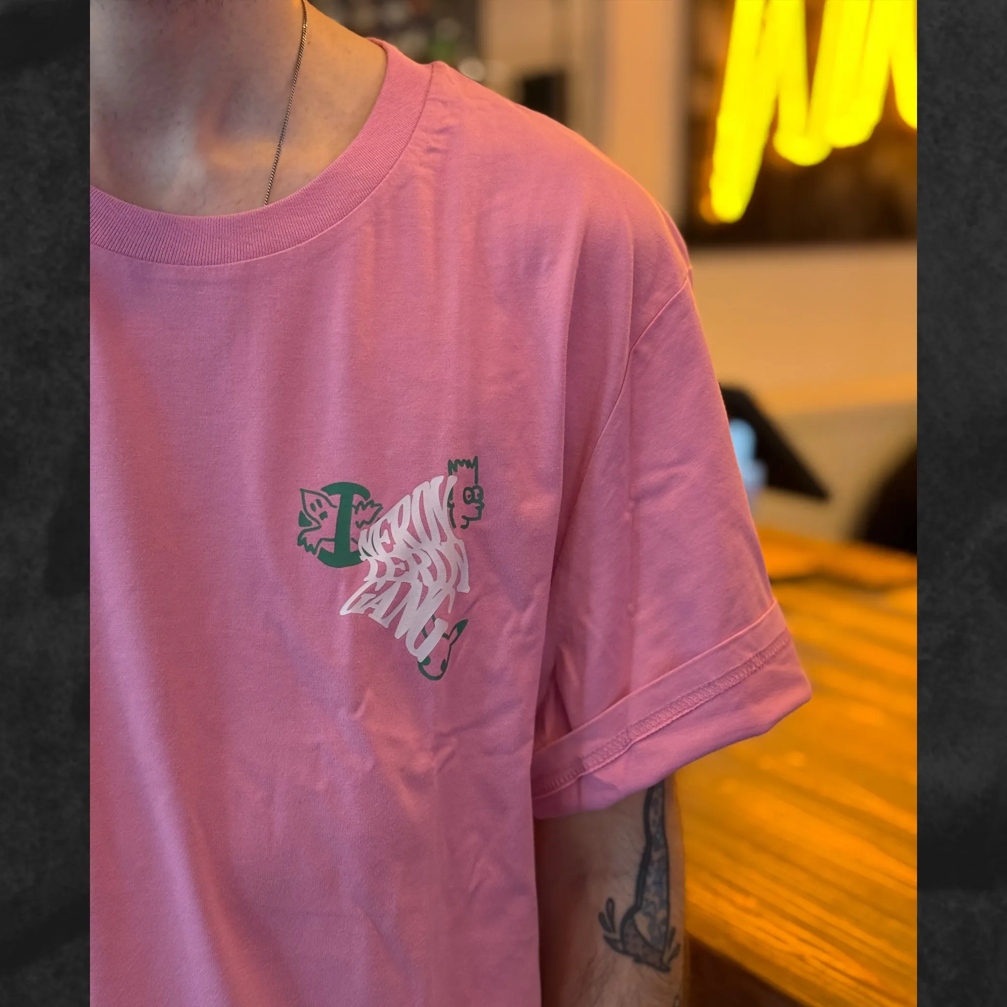 (Pre-Order) Warm Dressed - Still Losers Shirt pink