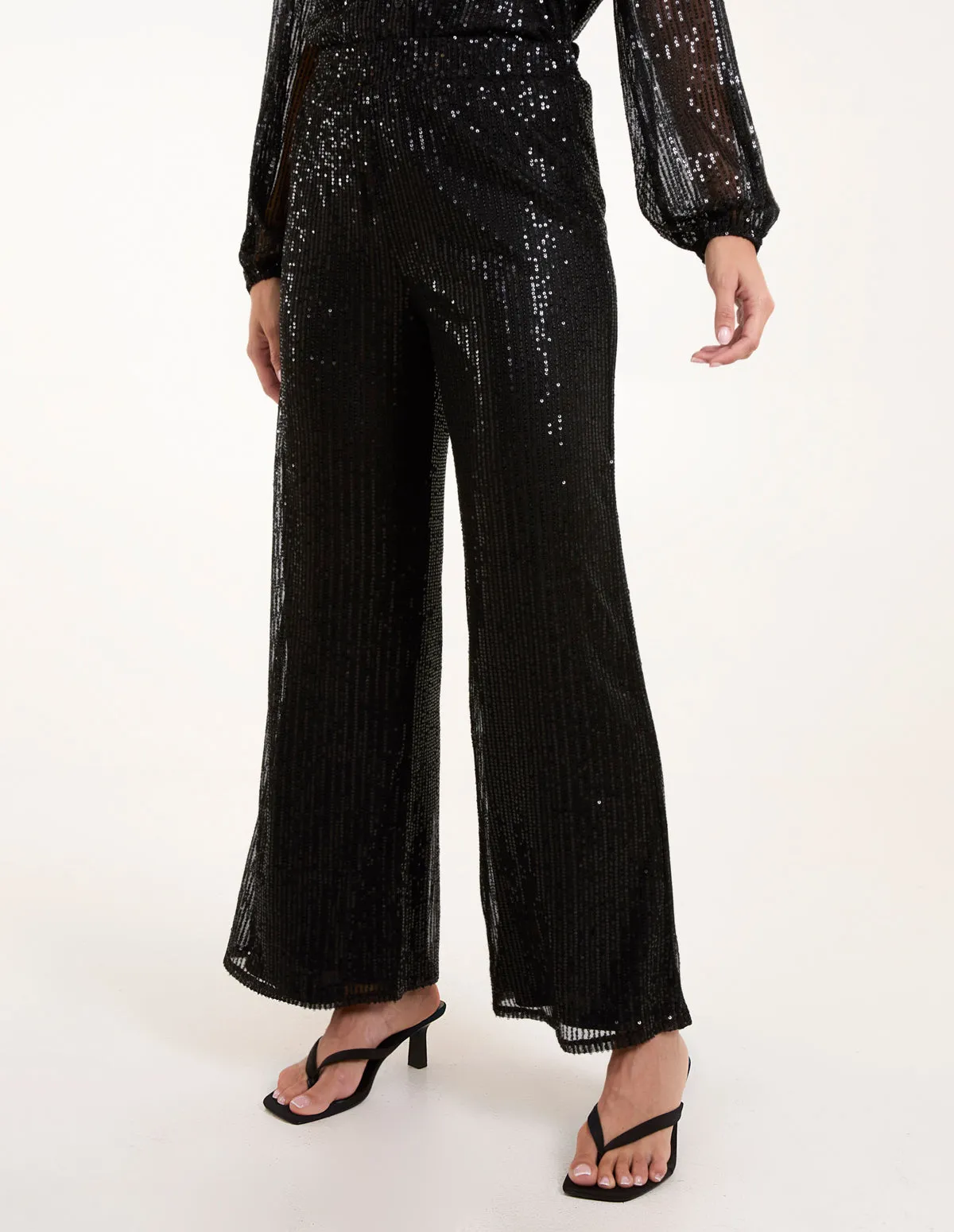 Sequin Trousers