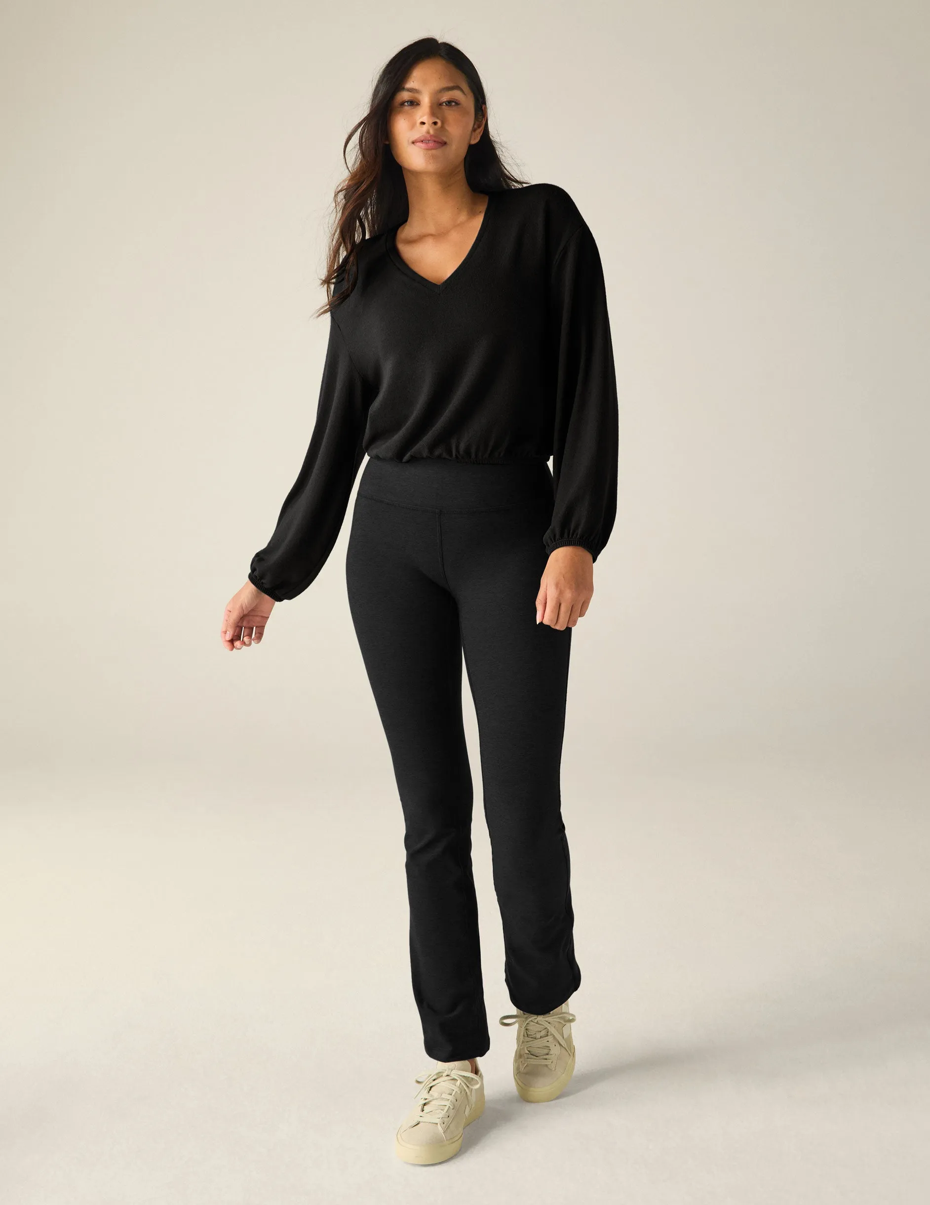 Soft Spoken Cropped Pullover