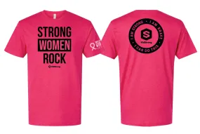 Strong Women Rock T-Shirt