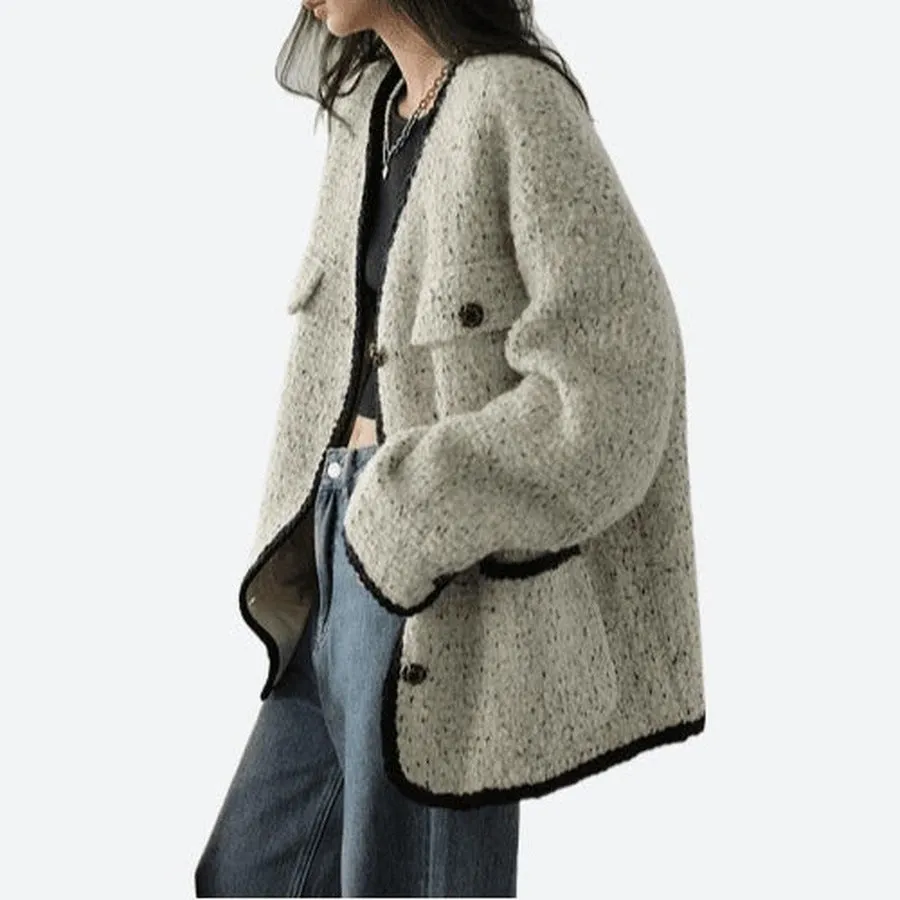 Stylish Comfortable Oversized Sherpa Coats