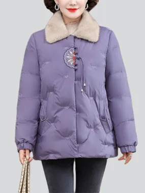 Stylish Winter Fleece Lined Coats for Women