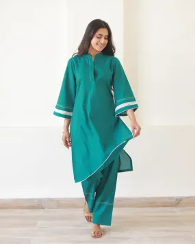 Timeless Green Kurta Set