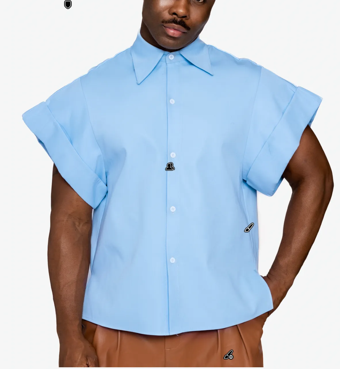 Timeless luxury Cotton Shirt