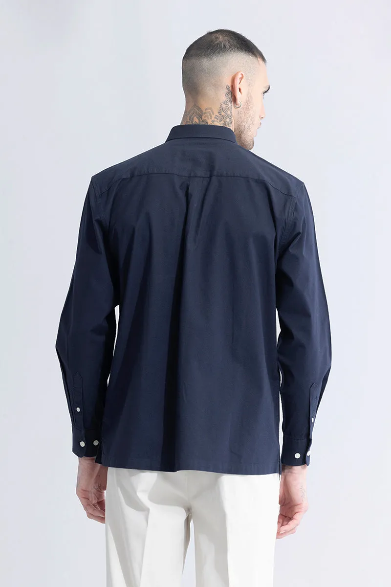 Timeless Tailored Navy Shirt