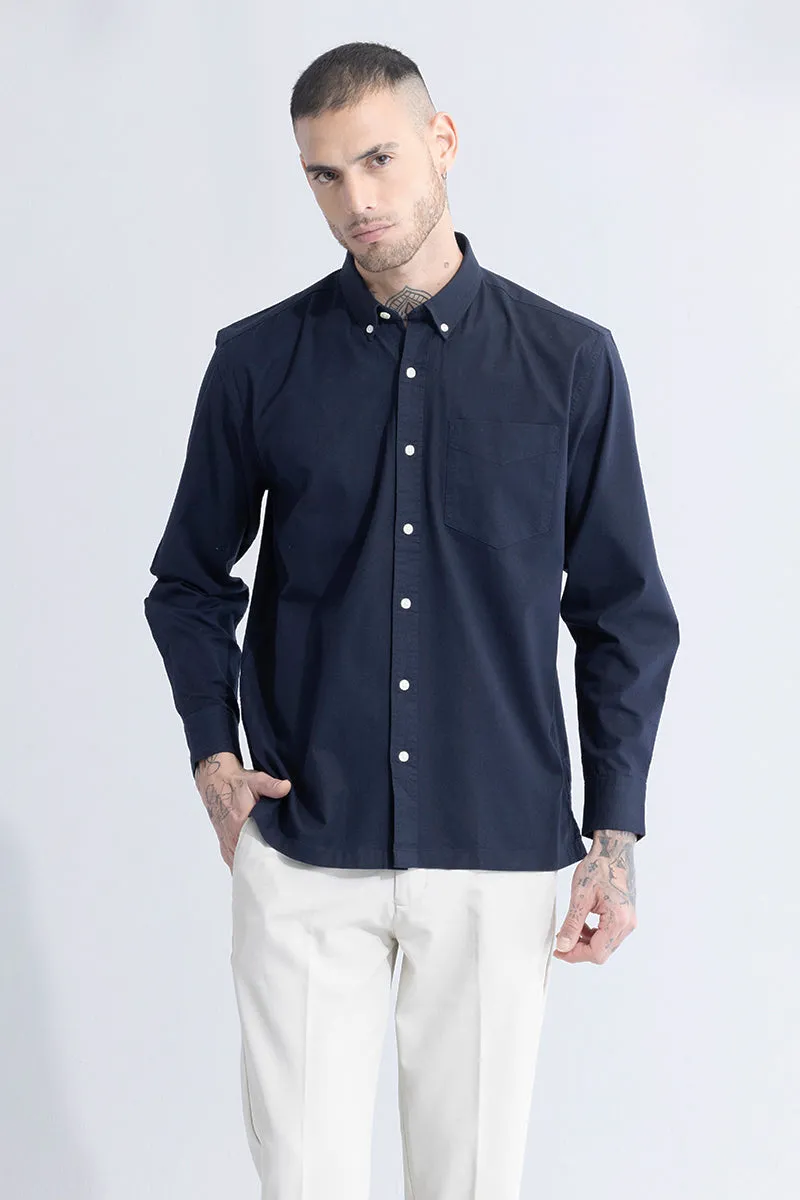 Timeless Tailored Navy Shirt