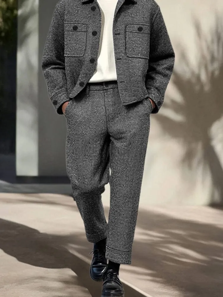 Timeless Utility jacket Pants Set