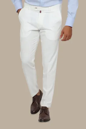 Timeless White: Classic White Pants