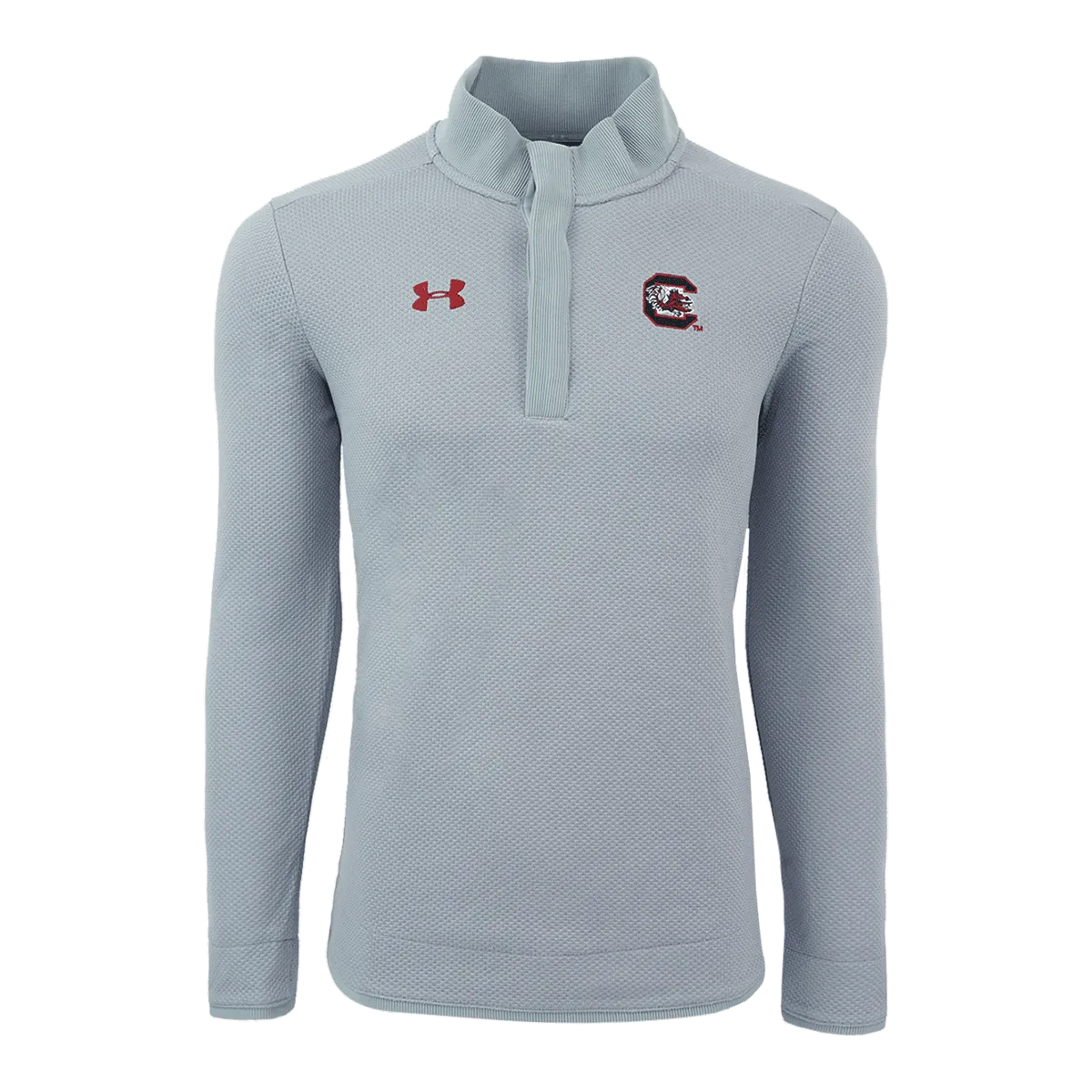 Under Armour Men's Button Waffle L/S Shirt