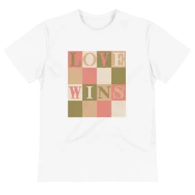 WARM "LOVE WINS" BLOCK LETTERS