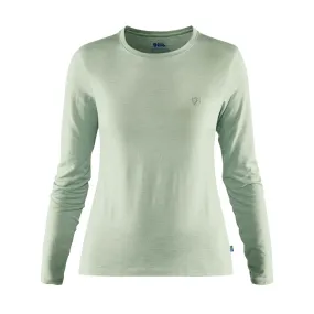 Womens Abisko Wool Long Sleeve