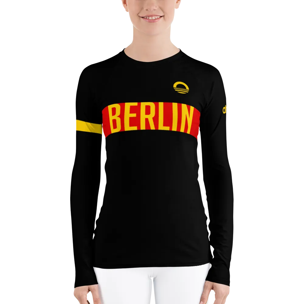 Women's Long Sleeve Shirt - Berlin