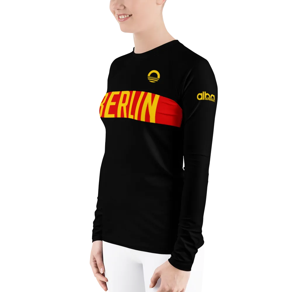 Women's Long Sleeve Shirt - Berlin