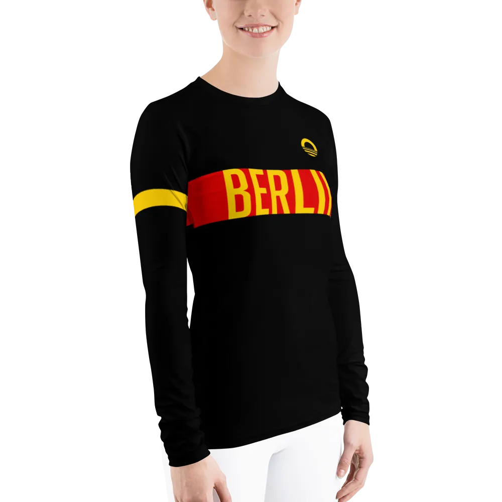 Women's Long Sleeve Shirt - Berlin