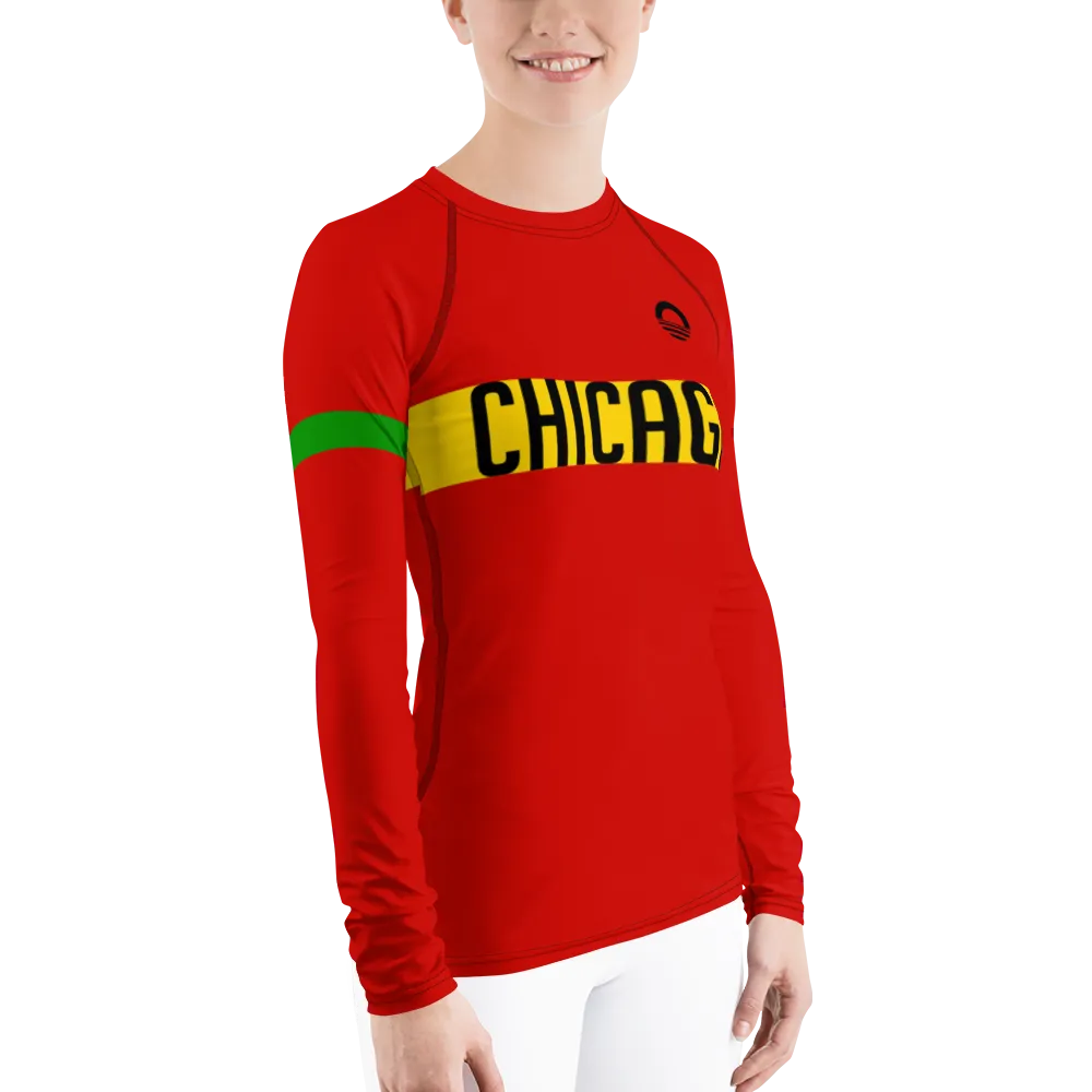 Women's Long Sleeve Shirt - Chicago