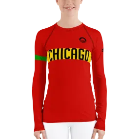 Women's Long Sleeve Shirt - Chicago