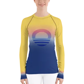 Women's Long Sleeve Shirt - Evening Sun