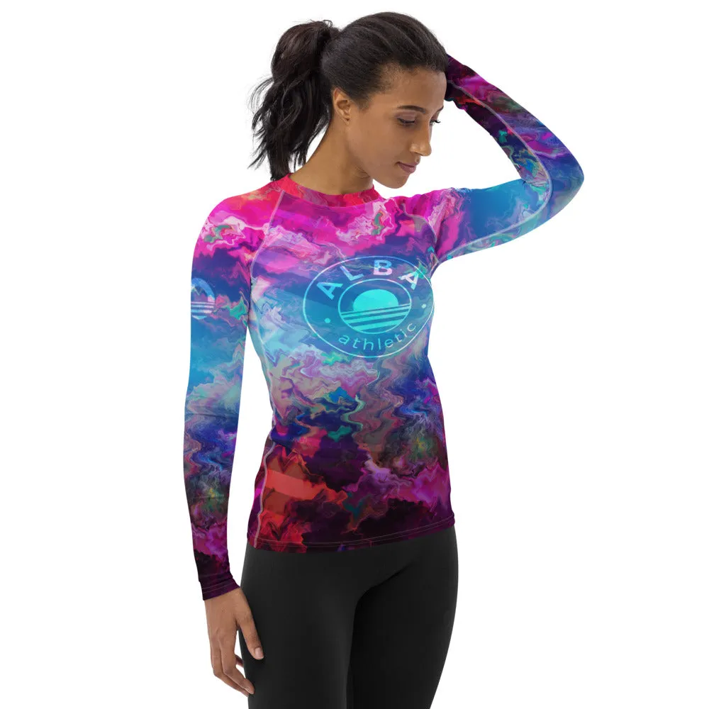 Women's Long Sleeve Shirt - Race Team