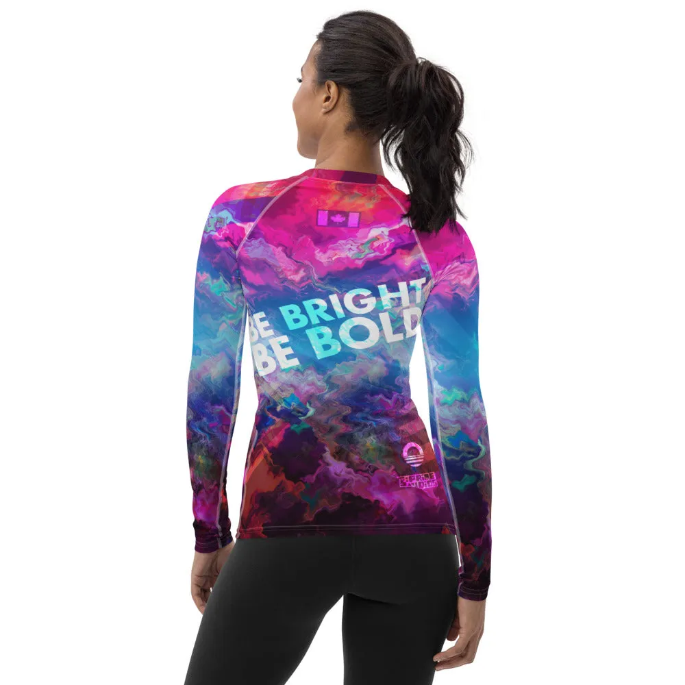 Women's Long Sleeve Shirt - Race Team