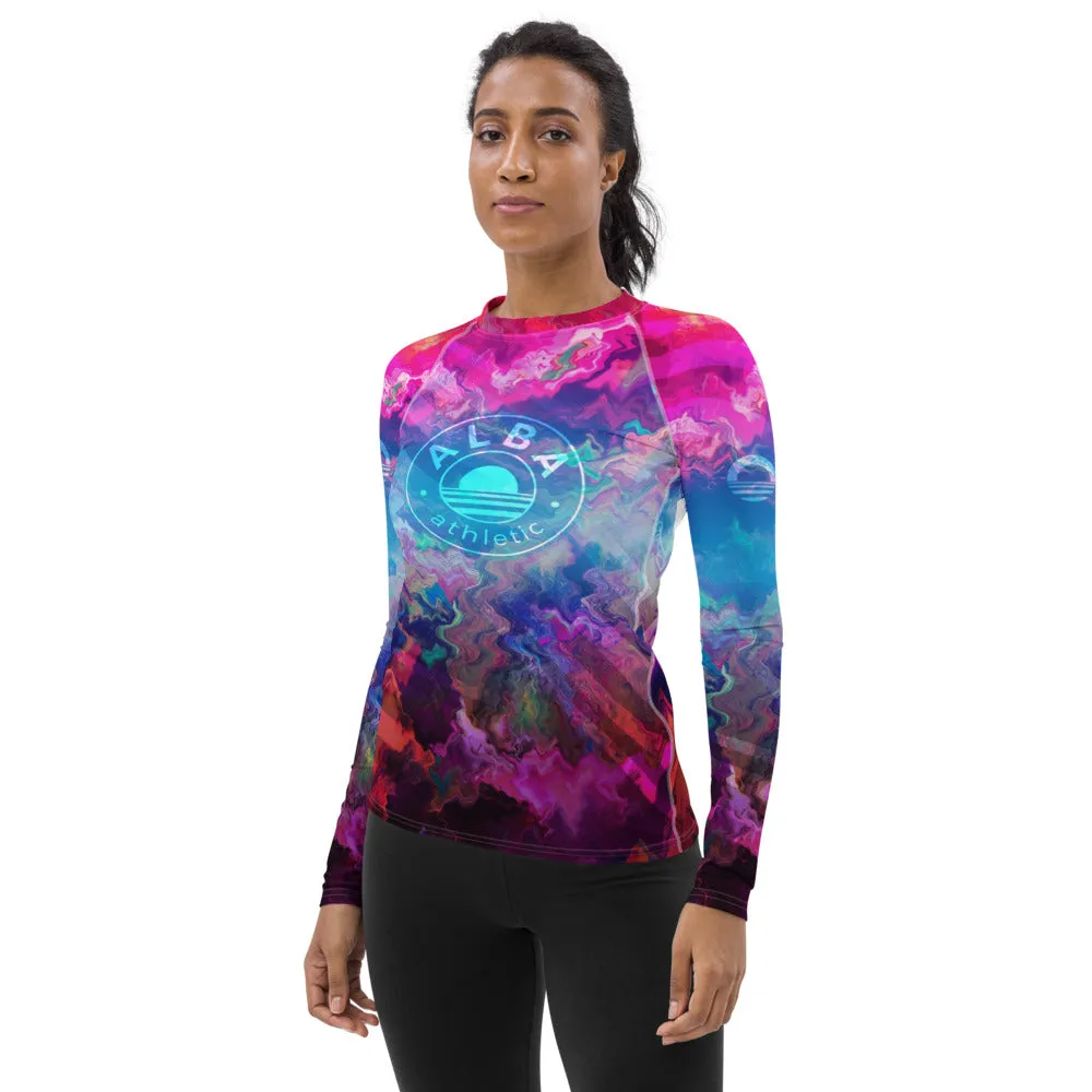 Women's Long Sleeve Shirt - Race Team